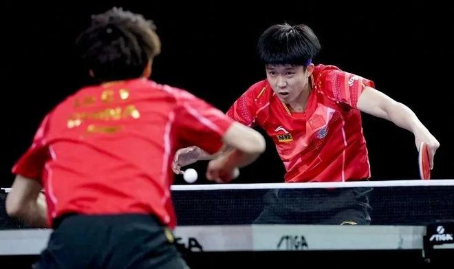 国乒团体备战世乒赛效果显现